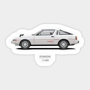 Starion GSR-II Turbo Sticker